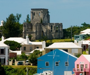 Unfinished Church in Bermuda