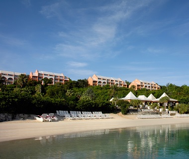 Beach hotel