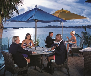 Bar and catering in Bermuda
