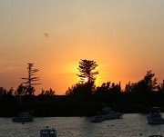 Sunset in Bermuda