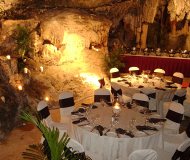 Bermuda Cave Wedding