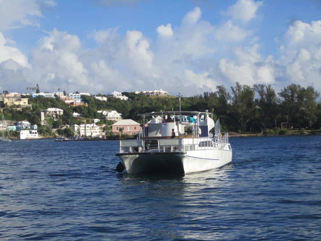 yacht charter to bermuda