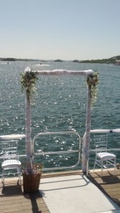 Archway at Sea