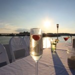Drink Champagne on a Sunset Cruise