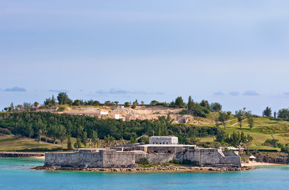 Fort St. Catherine Bermuda