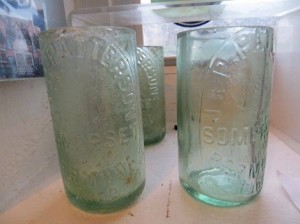 Old Bermuda Bottles - Somerset, Bermuda 1902