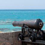 Bermuda Forts - Cannon on Display