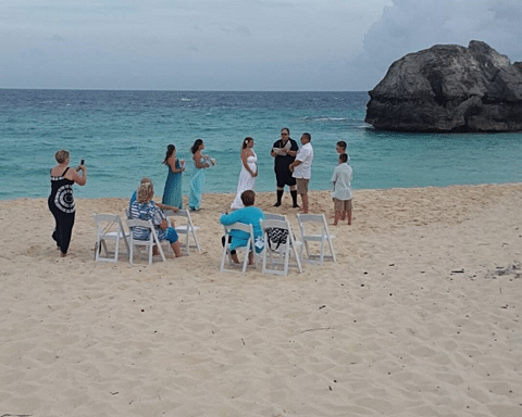 Bermuda Wedding Photography Thinking Of Bermuda