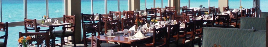 Pompano Beach Club Restaurants - Ocean Grill Ocean View